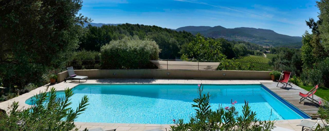 Bastide La Combe Hotel Vaison-la-Romaine Exterior photo